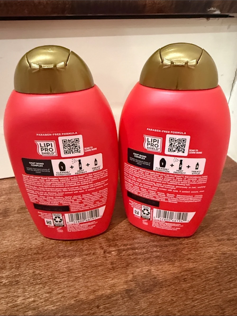 NWT OGX Bond Protein Repair Shampoo & Conditioner Set